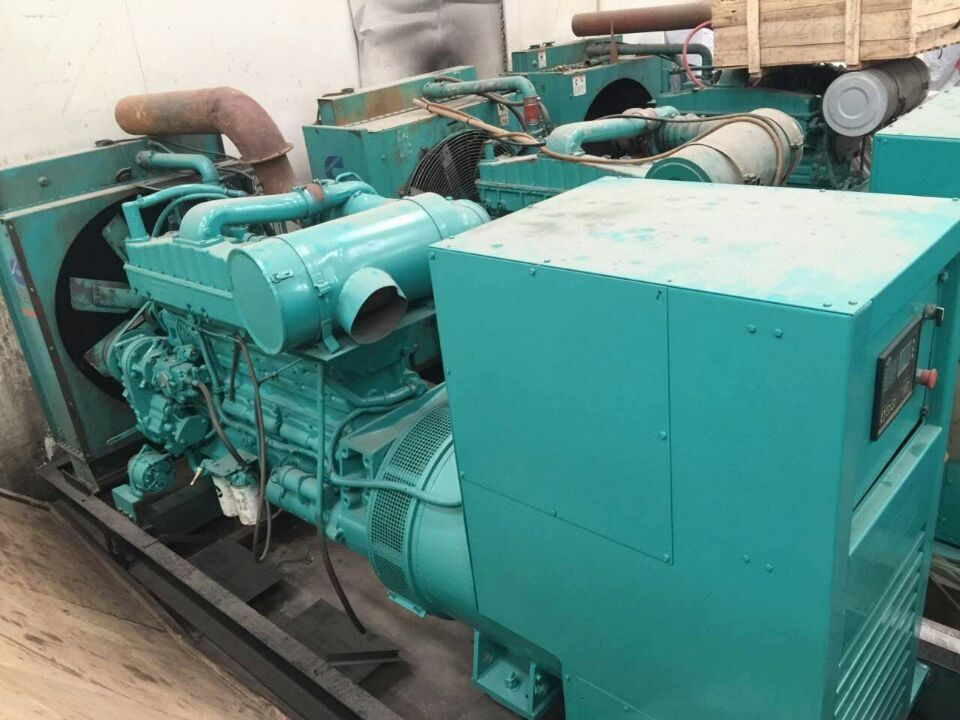 宜春发电机出租