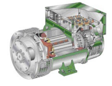 宜春发电机内部结构图 宜春发电机内部结构图