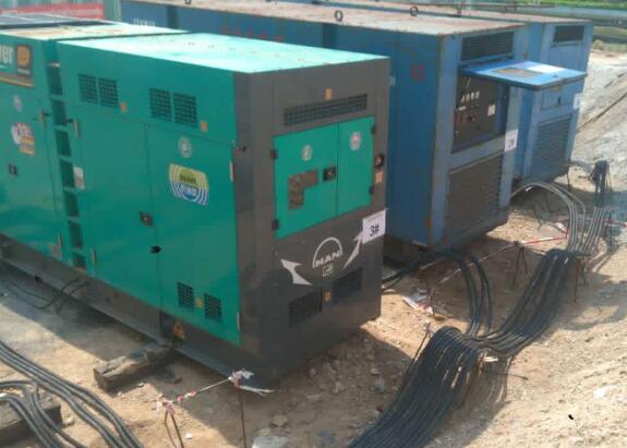 宜春发电机出租